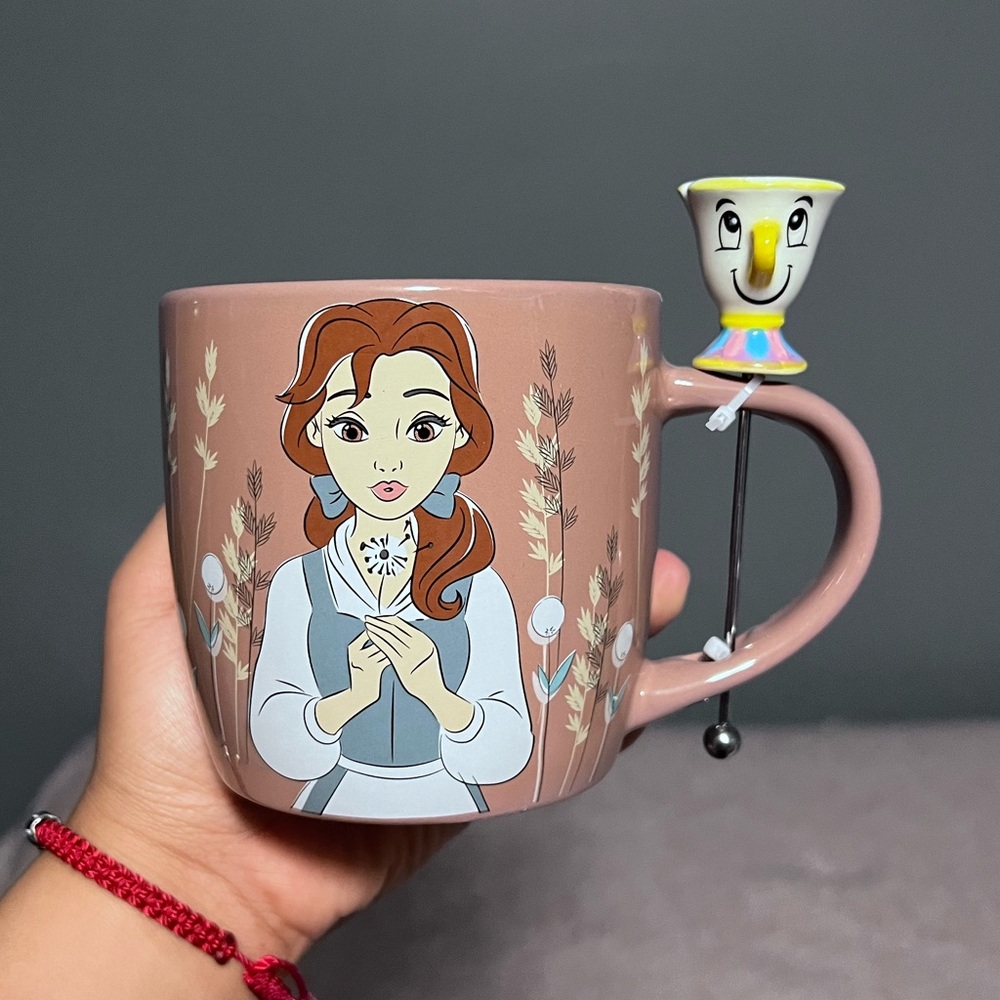 Beauty and the beast belle mug